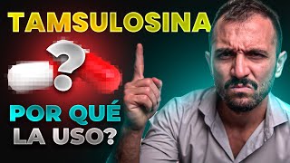 ¿Qué es y Para Qué Sirve la TAMSULOSINA [upl. by Isabea]