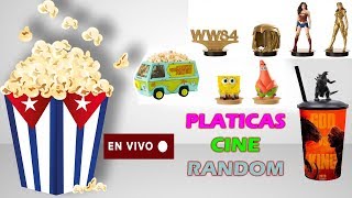 Promocionales de cine  Platica con subs  Noticias y Sorteos [upl. by Akcirederf]