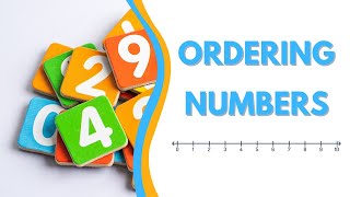 ORDERING NUMBERS  GRADE 2  MATHEMAGIC [upl. by Crispen318]