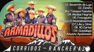 DUETO LOS ARMADILLOS Mix Exitos  30 Grandes Exitos [upl. by Yremrej]