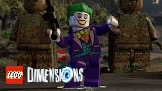 LEGO Dimensions  The Joker Free Roam [upl. by Nylzor625]