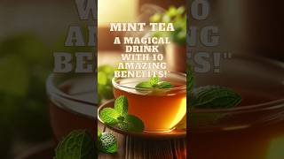 10 Amazing Benefits of Peppermint Tea The Magical Health DrinkquotPeppermintTea TeaBenefits [upl. by Bremser]