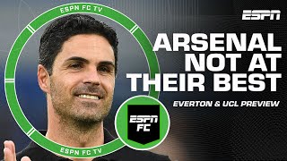 Everton vs Arsenal REACTION Arsenal need RESULTS to find their rhythm  Craig Burley  ESPN FC [upl. by Nosyt784]