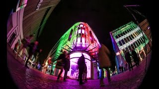 Lichtspektakel in Recklinghausen  RE leuchtet ist eröffnet [upl. by Yadahs]