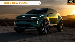 2025 Kia Sportage Redesign amp Tech Upgrades – A Bold New Look [upl. by Bronez]