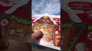 Kinder advent calendar day 5 kindereggsurprise holidayswithyoutube [upl. by Nirre]