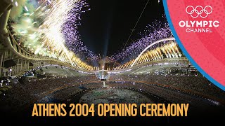 Athens 2004 Opening Ceremony  Full Length  Athens 2004 Replays [upl. by Nylram]