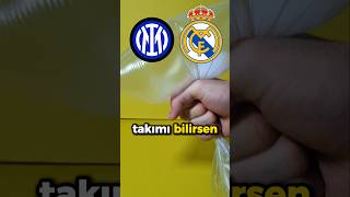 İnter VS Real Madrid 🔵⚫️🟣⚪️ Transferini Seç [upl. by Ailemap]