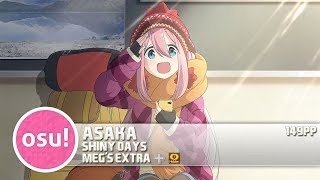 osu Asaka  SHINY DAYS Megs Extra  HD [upl. by Virgy]