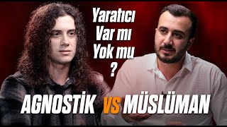 DIAMOND TEMA vs BAHADIR MALKOÇ quotTanrı Yaratmaktan Münezzeh Değildir Yaratmadığı Sürece Anlamı Yokquot [upl. by Douglas]