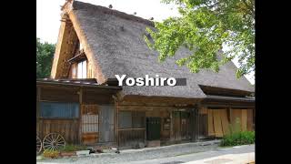 Yoshiro Ogimachi Village Shirakawago [upl. by Fadden]