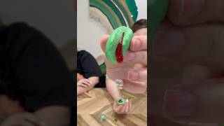 🌟FOOD REVIEW 🌟 WATERMELON SPLASH CANDY 🌟 RATING 110 🌟foodreview candyreview mukbang shorts [upl. by Fara]