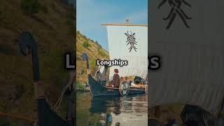 quotThe Evolution and Legacy of Viking LongshipsquotVikingHistory shorts history [upl. by Cindra132]