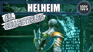 God of War Ragnarok  Helheim All Collectible Locations Helheim [upl. by Frederique]