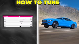 How To Tune Drag Cars In Forza Horizon 5 [upl. by Gomer]