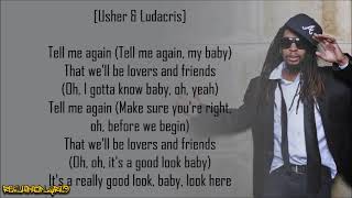 Lil Jon amp the East Side Boyz  Lovers amp Friends ft Usher amp Ludacris Lyrics [upl. by Lavine]