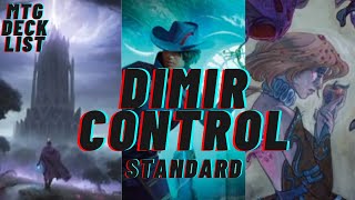 Stealing Our Opponents Creatures Standard Dimir Control MTG Arena [upl. by Eglanteen]