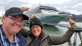 Live From Juneau Alaska Norwegian Spirit  May 7 2023  ParoDeeJay [upl. by Nyladam]