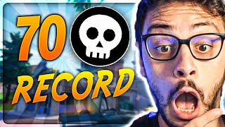 RECORD ITALIANO 70 KILLS IN RIENTRO [upl. by Nnahaid]