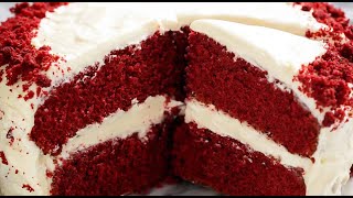 Red Velvet Cake with Cream Cheese Frosting [upl. by Daniele]