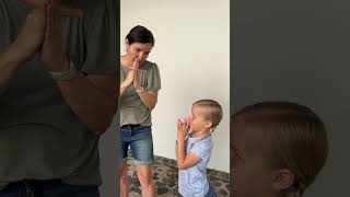 Can you do it  the finger trick kidslearning [upl. by Michigan598]