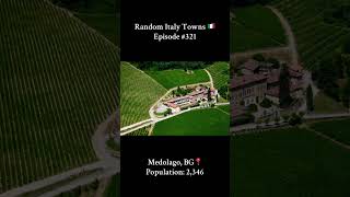 Medolago📍 Random Italy Towns 🇮🇹  Episode 321  italy medolago bergamo lombardia shorts [upl. by Elvis213]