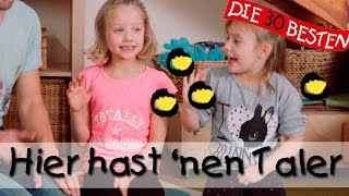 🌺 Hier hast ´nen Taler Singen Tanzen und Bewegen  Kinderlieder [upl. by Yerocal999]