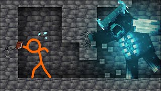 The Warden  Animation vs Minecraft Shorts Ep 26 [upl. by Cornelius]