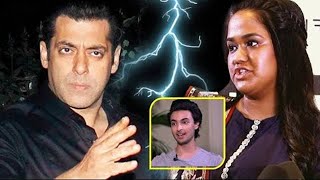 Arpita Khans ANGRY Reaction On Salman Khan [upl. by Elwina]