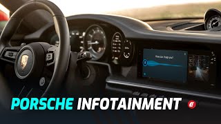 New Porsche Infotainment System PCM 60 Detailed [upl. by Constantine509]