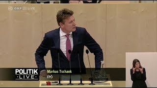 Markus Tschank  ORFVolksbegehren  2442019 [upl. by Ydisahc]