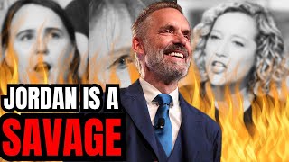 Jordan Peterson s MOST SAVAGE moments and comebacksHe DESTROYED Them ALL [upl. by Anairb]