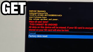 Samsung Galaxy S24 Ultra WONT Hard Reset SOLVED [upl. by Capon664]