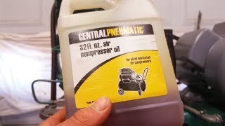 Air Compressor Oil TRICK No One Knows [upl. by Braasch]