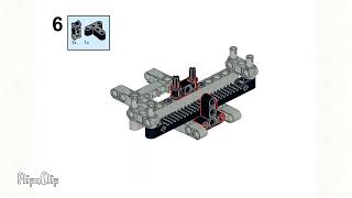 steering system  рулевая система lego legotechnic [upl. by Ariajay]