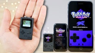 A GameBoy For Ants Worlds Smallest GameBoy [upl. by Stanislaus]