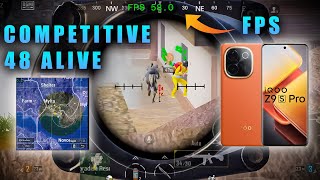 IQOO DEVICE IN COMPETITIVE WITH FPS METER  IQOO Z9S PRO  IQOO NEO 7 PRO  IQOO NEO 9 PRO [upl. by Zosima]