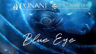 Ponant Underwater Lounge  Blue Eye Lounge [upl. by Areis]