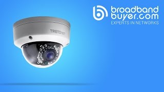 TRENDnet IP Camera Introduction [upl. by Ahsirtal350]