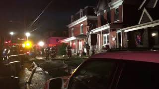 House fire in Trafford PA [upl. by Giuditta]