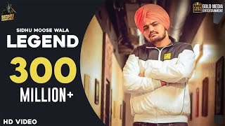 LEGEND  SIDHU MOOSE WALA  The Kidd  Gold Media  Latest Punjabi Songs 2020 [upl. by Ibrek]