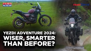 Yezdi Adventure 2024 What’s New Better Than Before Power Mileage Price Detailed Review [upl. by Nyrmak360]