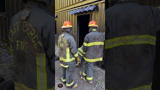 High School Fire Cadets learning basic skills [upl. by Alag278]