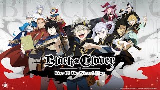 Black Clover M Rise Of The Wizard King Gameplay 2024 HD [upl. by Elohcin]