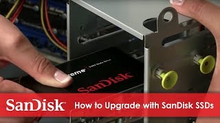 How to Upgrade Desktop Computers with SanDisk® SSDs [upl. by Oinotnaesoj]