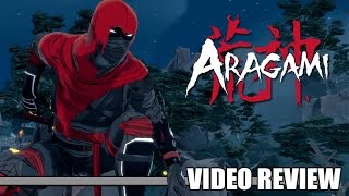 Review Aragami PlayStation 4 amp Steam  Defunct Games [upl. by Mori]