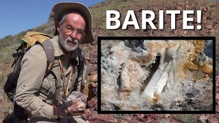 Barite In High Sulphidation Epithermals [upl. by Shayla]