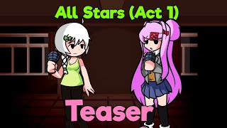 Teaser All Stars Act 1  DDTO cover [upl. by Acemahs]