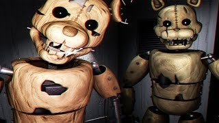 NIGHT 5 and NIGHT 6  Five Nights at Candys 2  Part 4 FINAL [upl. by Mchail]