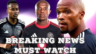 Orlando Pirates Star ⭐ wants Out despite Being Registered [upl. by Yorke]